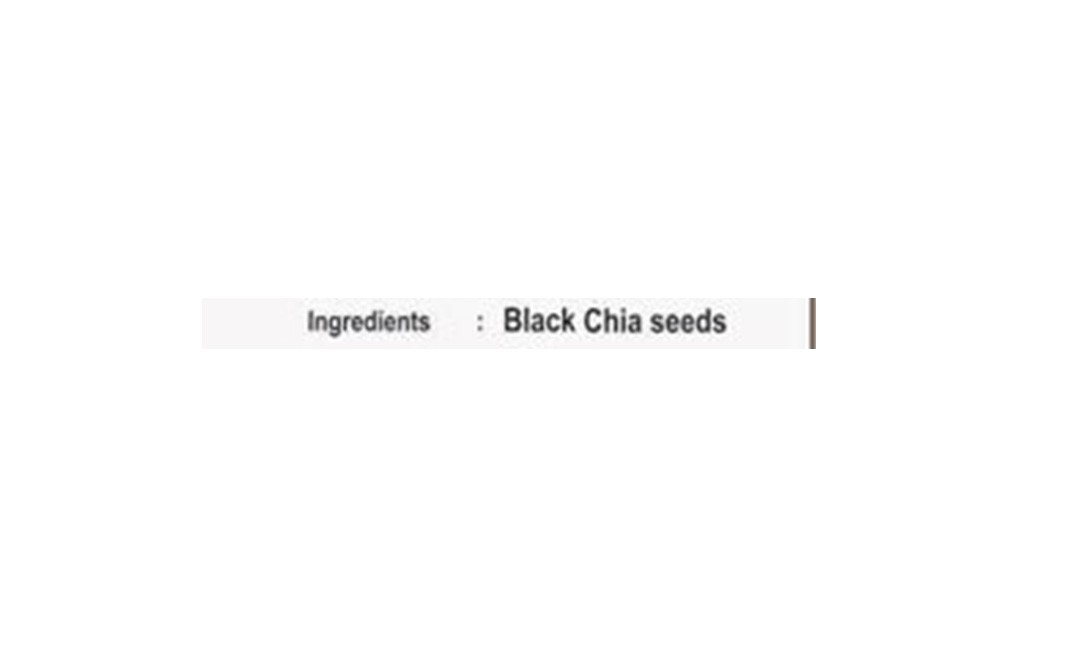 Magic Nuts Naturoz Black Chia Seeds    Pack  200 grams